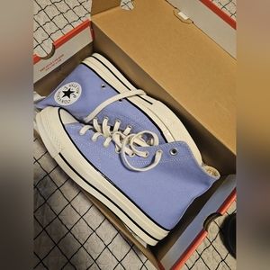NEW IN BOX high top chucks